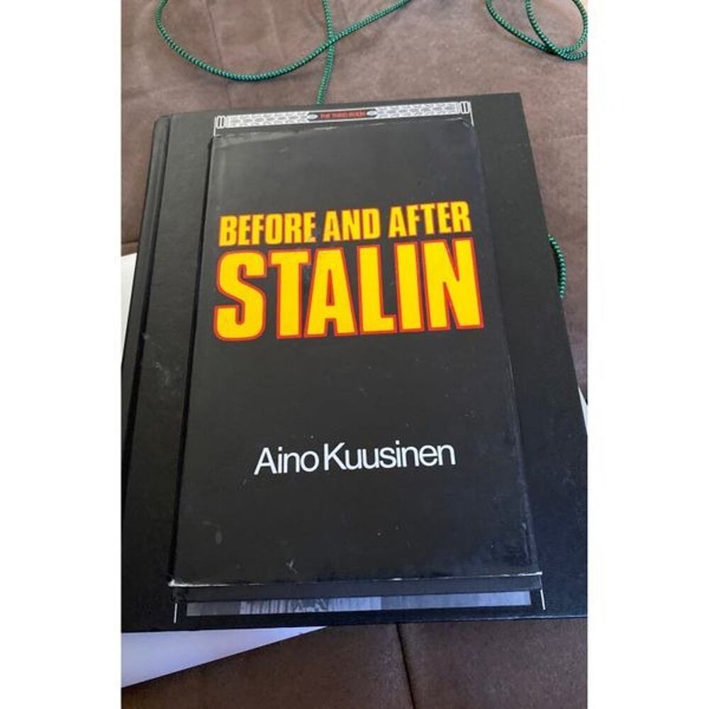 Before and‎ After Stalin